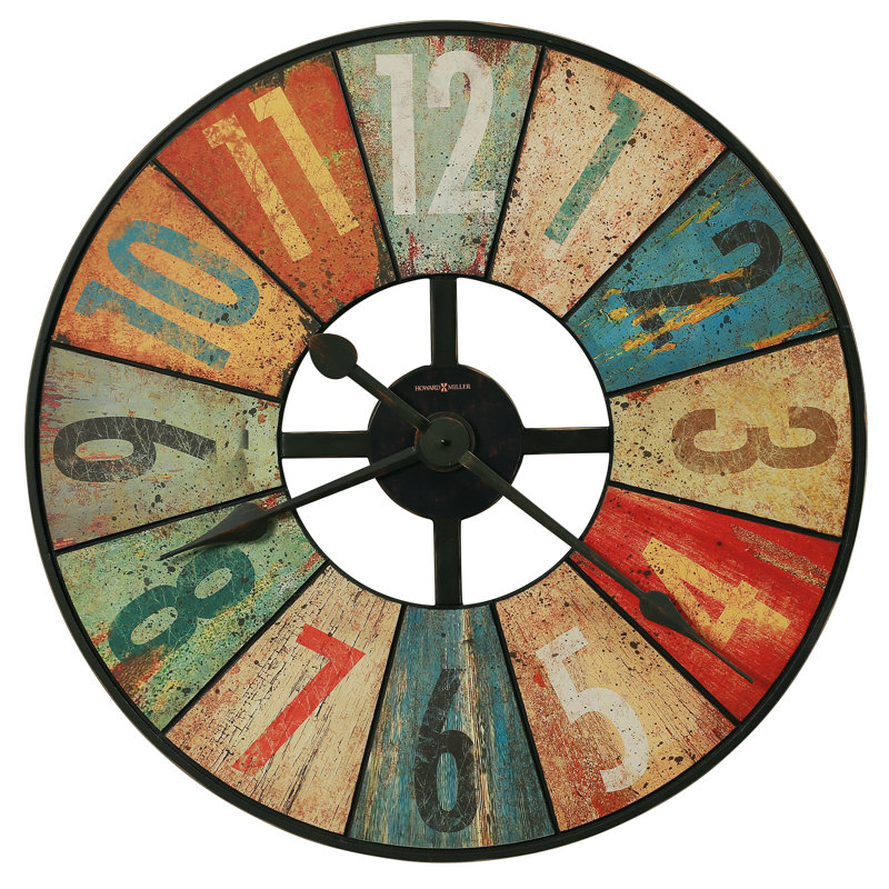 Wood Wall Clock