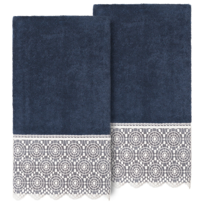 Midweight Bath Towel, Navy