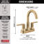 Trinsic Centerset Bathroom Faucet with Drain Assembly, 2-handle Bathroom Sink Faucet-60919721