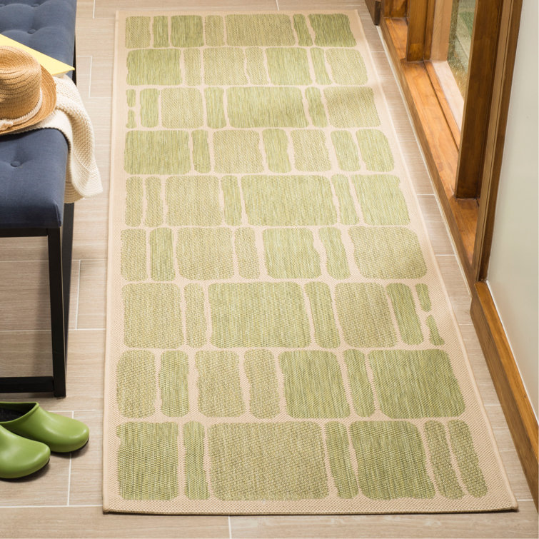 Kirstey Martha Stewart Performance Geometric Rug