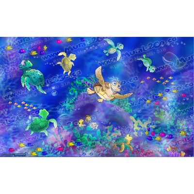Peel & Stick Wall Mural