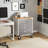 Seville Classics UltraHD 6-Drawer Rolling Cabinet-103800062