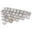 Carreau de mosaïque en porcelaine pour mur et plancher de 2 po x 2 po Hudson Tangier-35927431