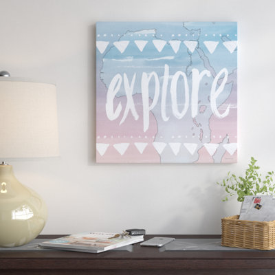 " Explore " by Sara Zieve Miller