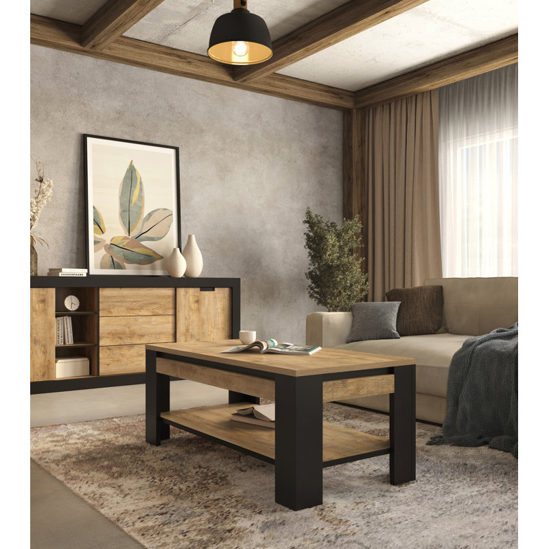 Anneth Coffee Table with Storage