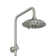 Laguna 8-in Multi-function Showerhead Shower System with Pivoting Shower Arm and Multi-function Handshower