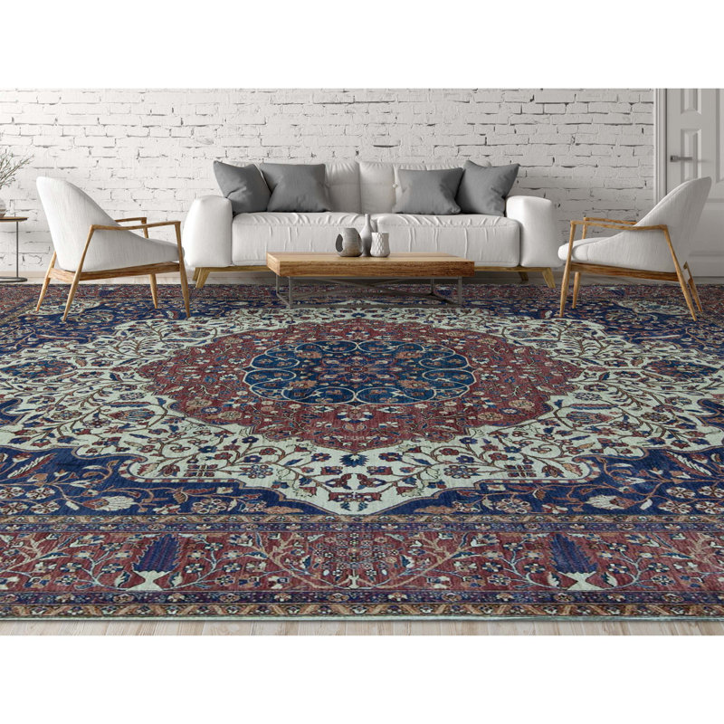 Aryana Wool Oriental Area Rug