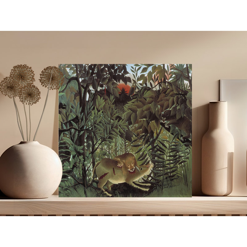 Mraz Wrapped Canvas Print Set, 14x14