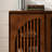 Sideboard Cabinet with 2 Outlet Holes, Buffet Cabinet with Storage, Narrow Side Cabinet for Living Room Entryway Hallway Kitchen-1884465875