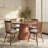 Round Small Dining Table - Farmhouse Solid Wood 37" Table For 2/4 People-1402315148-1402152656