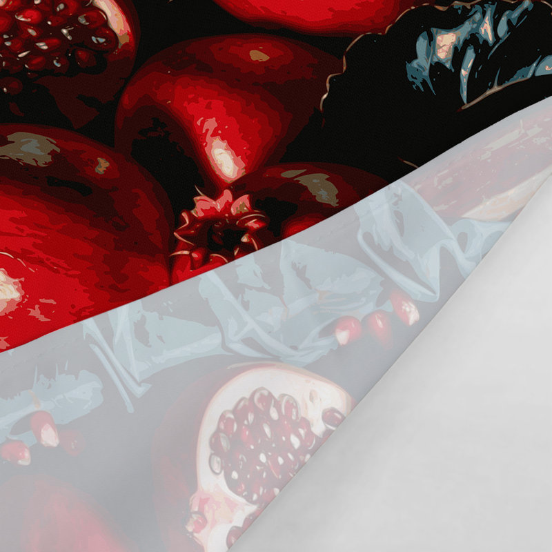 Tapisserie murale «Fruit grenade», 68 po x 80 po