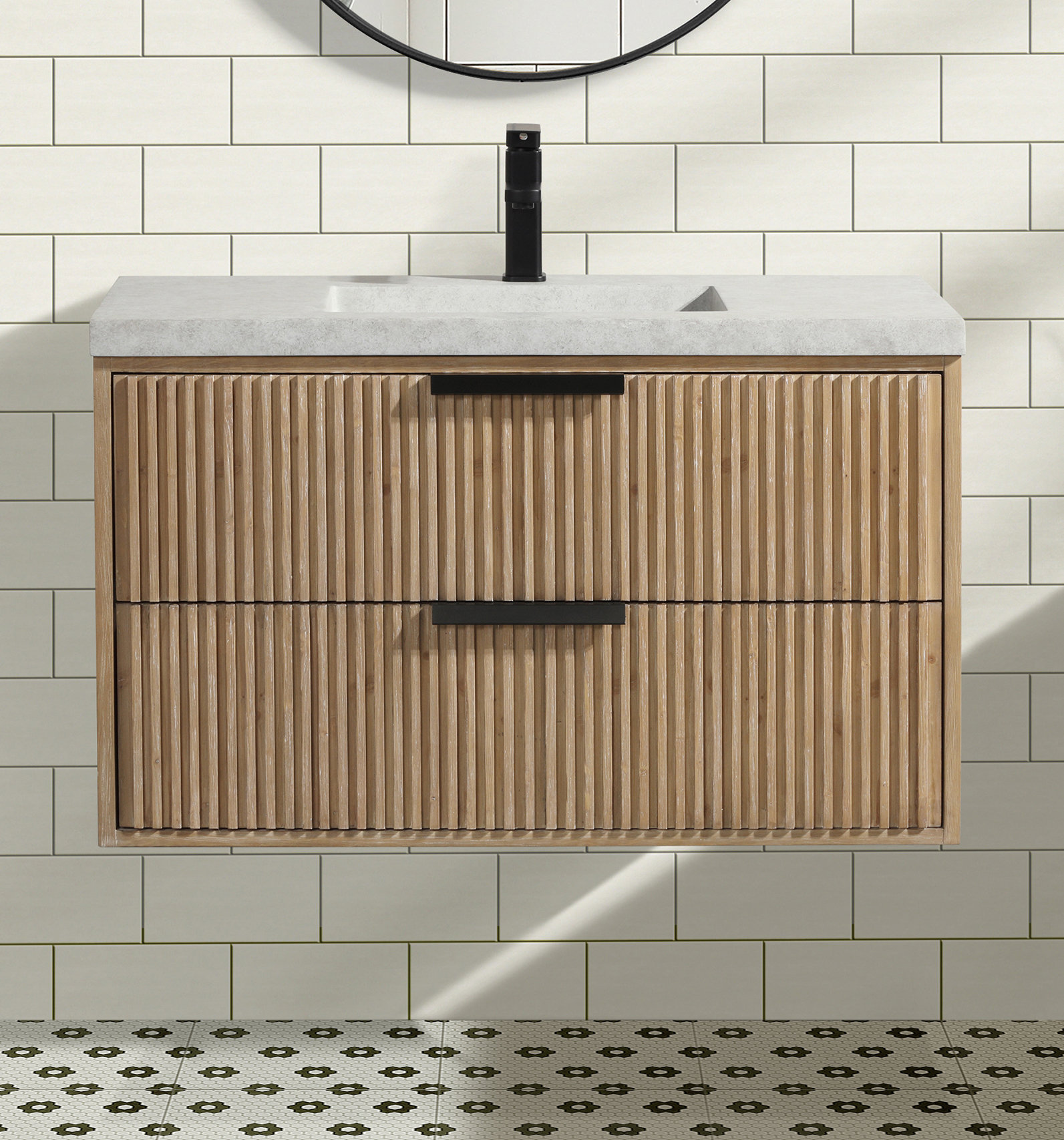 AllModern Anelie Bathroom Vanity - Thumbnail 3