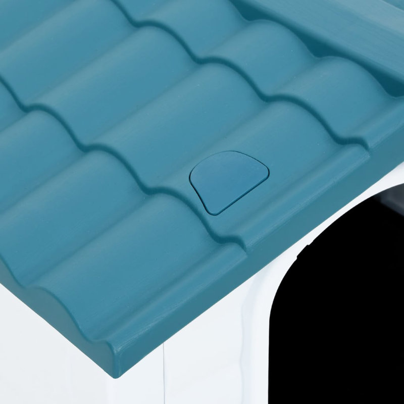Floyd Plastic Portable Dog House