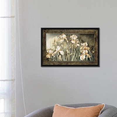 «Field Of Irises», impression sur toile
