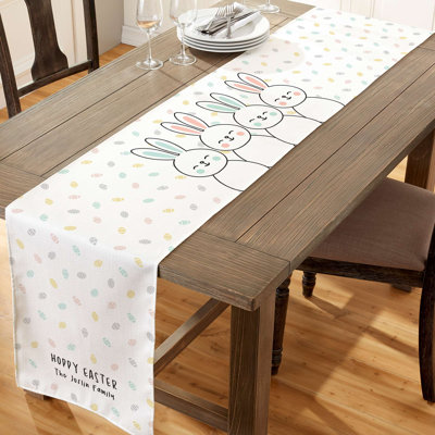 Chemin de table personnalisé