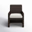 Naomie Patio Dining Chair with Sunbrella® Cushion-39268304