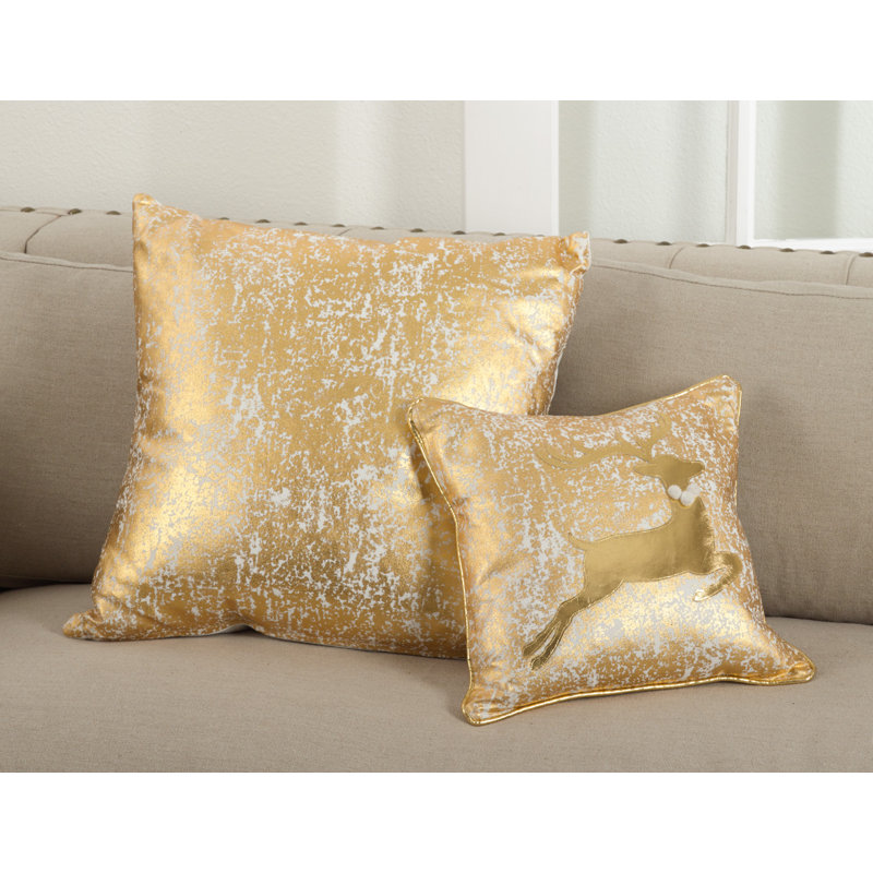 Donnelou Collection Feather Throw Pillow