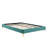 Sutton Performance Velvet Bed Frame-195014835-195014847