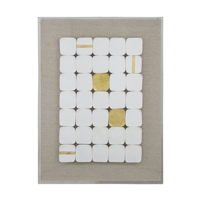 Carreaux, décoration murale encadrée