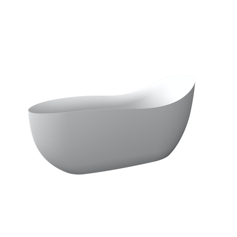 Heavenly 72'' x 31.5'' Soaking Acrylic Bathtub