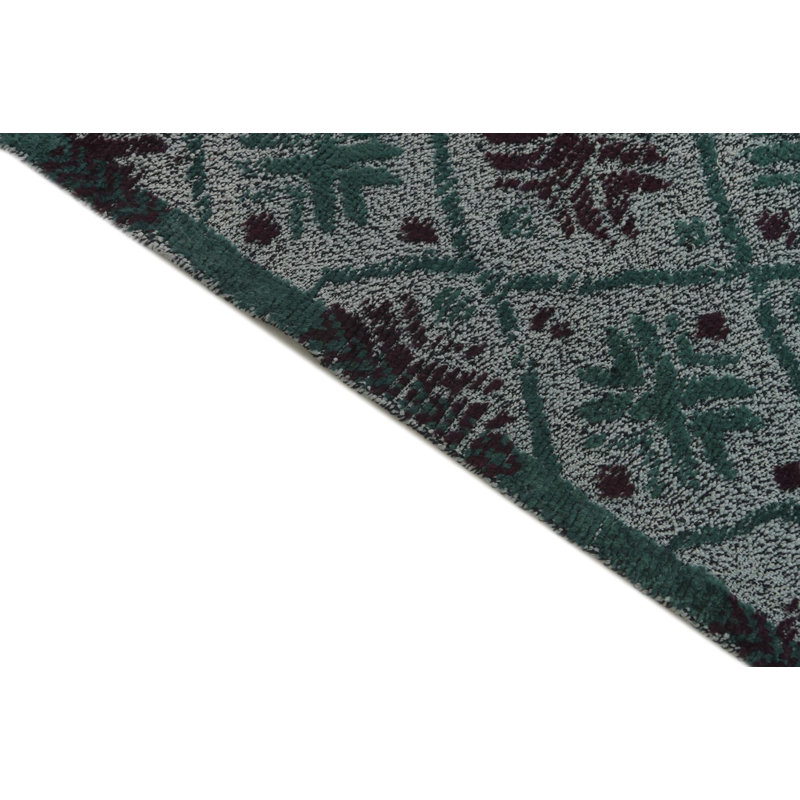 Iniguez Light Green Rug
