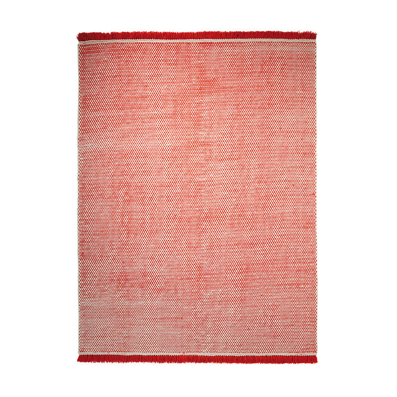 Loom Abstract Wool Hand Woven Area Rug, 130  x 190cm