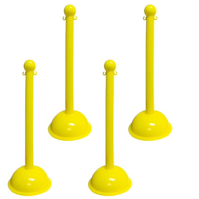 Poteau de poteaux, Jaune