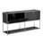 Modern Metal Office Storage Cabinets with Adjustable Shelves and Doors, Versatile Free-Standing Organizer for Home Office Décor-1609205753