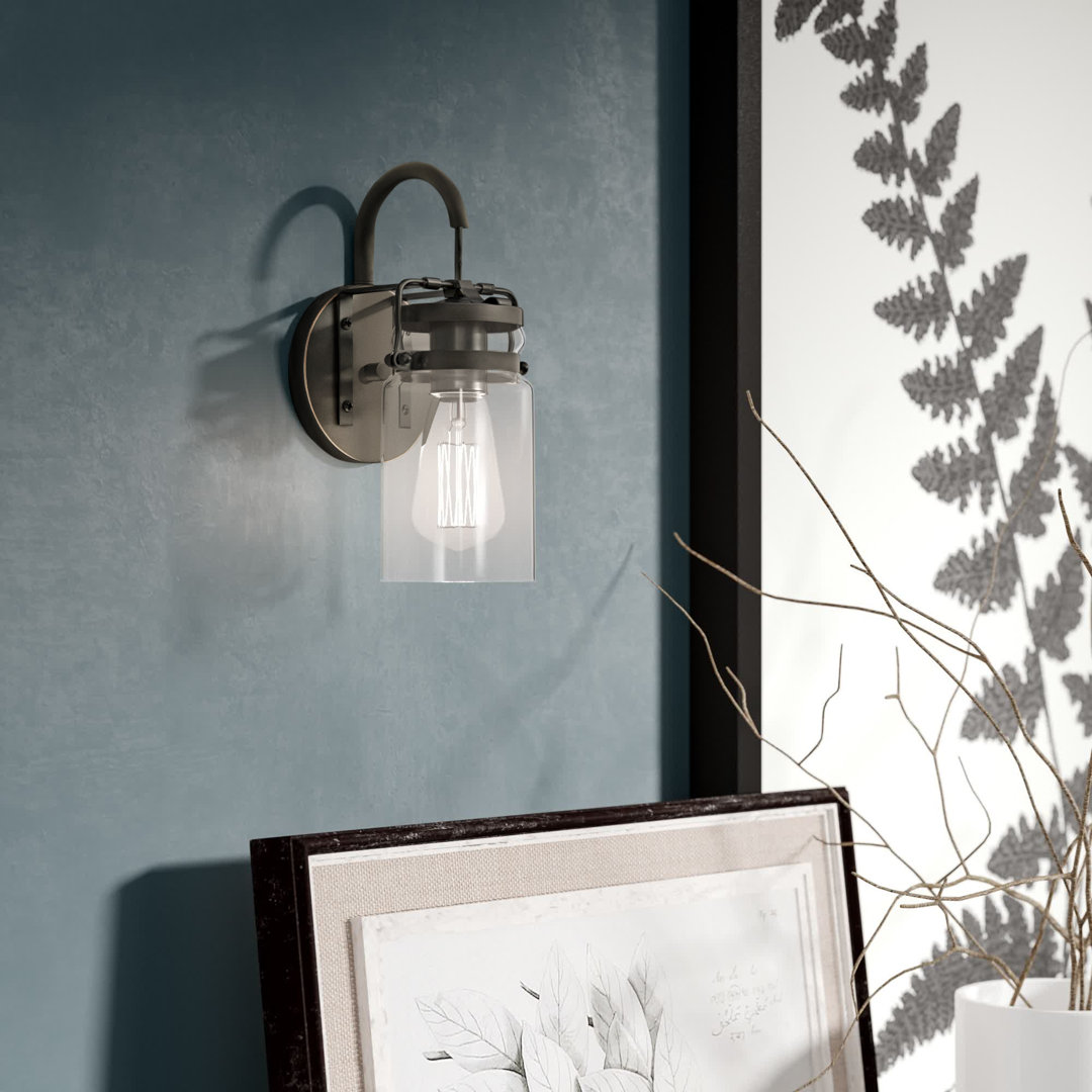 Sue 1 - Light Dimmable Armed Sconce Greyleigh™ 