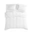 Ensemble d'édredon très grand en percale de coton 3 pièces Brooklyn Loom-101462473-101462474