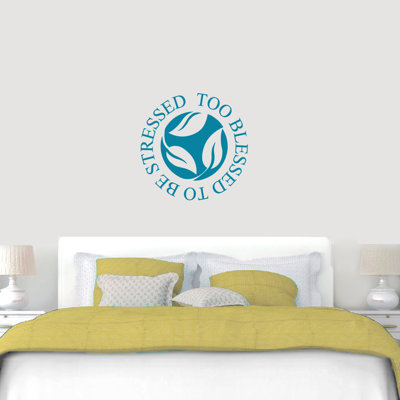 Text & Numbers Non-Wall Damaging Wall Decal