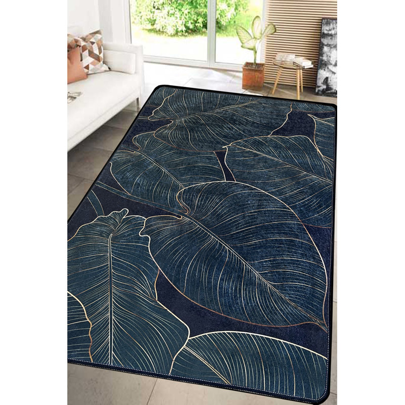 Floral Indoor Rug, Rectangle 3'3" x 5'3"