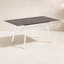 Yo! Outdoor Dining Table with Metal Legs-1857024547-1857024557