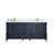 Aberdeen 72'' Double Bathroom Vanity with Top-90126242-126771107