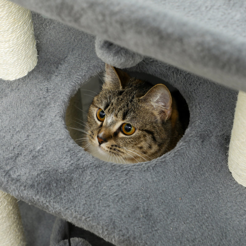 193.04cm H Cat Tree