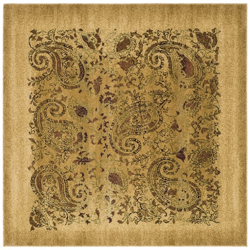 Klose Performance Paisley Rug, Square 10'