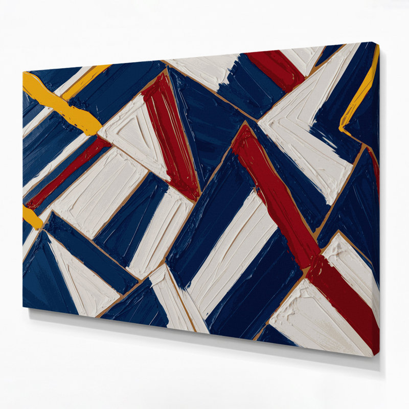 Art nautique sur toile, H 20 po x l 24 po
