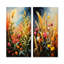 Bloomimg Farmer Fields - Ensemble de salon mural de ferme-488562541-488562542