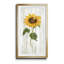 Tournesol en automne II - peinture encadrée-1235524947-1235524942
