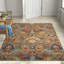 Floral Wool Hand Tufted Area Rug-221268720-258503431