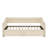 Twin Size Upholstered Daybed With Trundle-1492810765