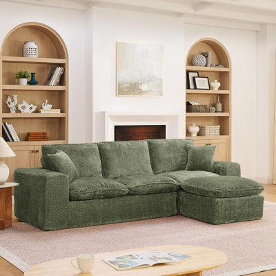 Canapé modulaire en L
