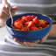 Imperial Blue Set Of 4 Coupe Cereal Bowls