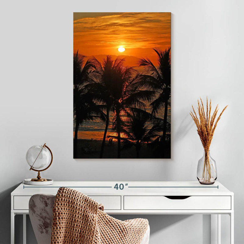 Gillard Playa Sunset Palms, 30" H x 20" W