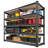 20"D X 40"W Shelving Unit Loads 2000Lbs, Heavy Duty Garage Shelving,  Adjustable Metal Storage Shelves-432187173