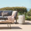 Table d'appoint Faux Travertine MgO-861926240-861926250