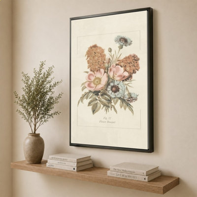 «Flower Bouquet # 12» par Dan Meneely - Impression sur toile