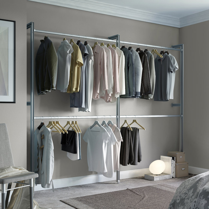 Relax Metal Closet System