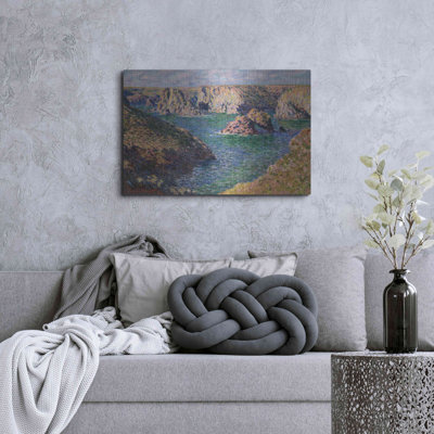 "Port-Domois, Belle-Isle" par Claude Monet