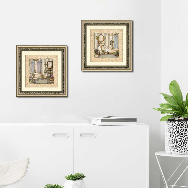 Her Sanctuary' Print Under Glass